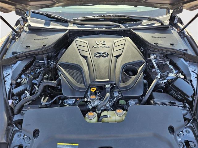 used 2021 INFINITI Q50 car, priced at $22,750