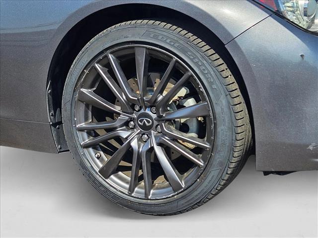 used 2021 INFINITI Q50 car, priced at $22,750
