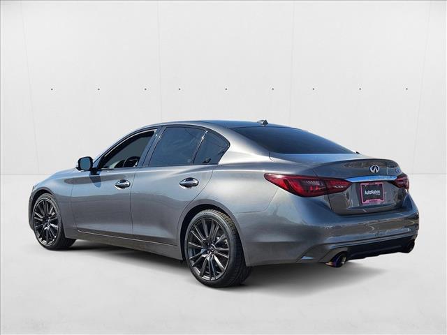 used 2021 INFINITI Q50 car, priced at $22,750