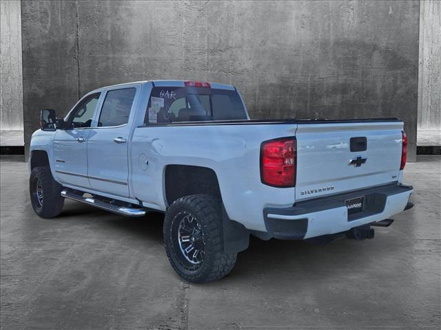 used 2017 Chevrolet Silverado 2500 car, priced at $41,918