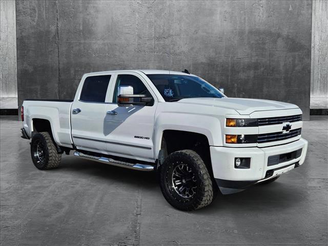 used 2017 Chevrolet Silverado 2500 car, priced at $41,918