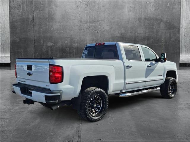 used 2017 Chevrolet Silverado 2500 car, priced at $41,918