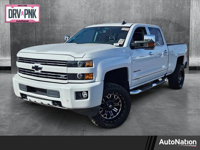 used 2017 Chevrolet Silverado 2500 car, priced at $40,418