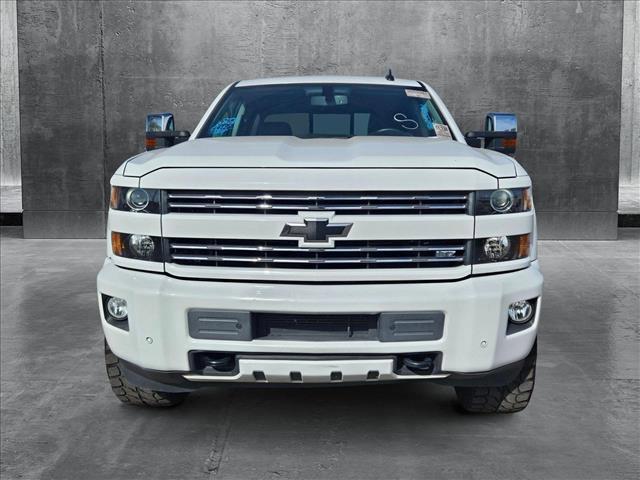 used 2017 Chevrolet Silverado 2500 car, priced at $41,918