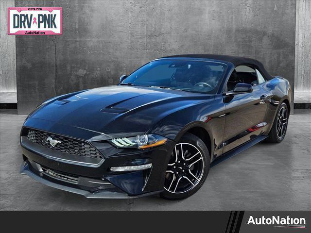 used 2022 Ford Mustang car, priced at $20,683