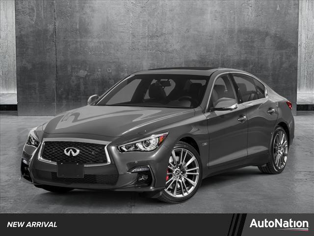 used 2022 INFINITI Q50 car, priced at $33,950