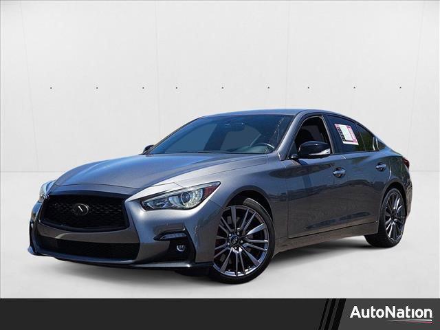 used 2022 INFINITI Q50 car, priced at $32,485