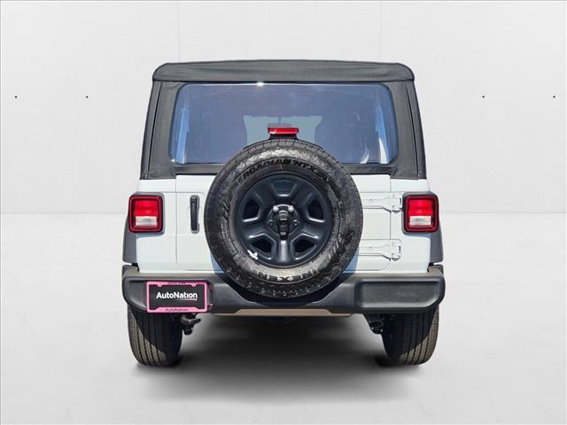 new 2025 Jeep Wrangler car, priced at $32,183