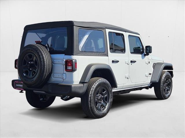 new 2025 Jeep Wrangler car, priced at $32,183