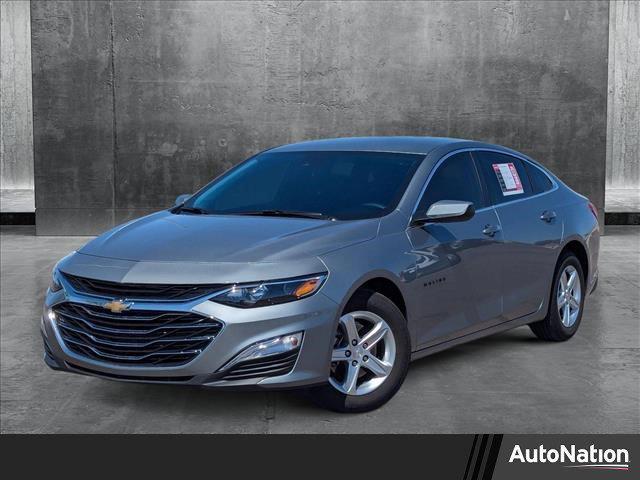 used 2024 Chevrolet Malibu car, priced at $22,659