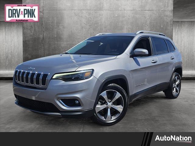 used 2019 Jeep Cherokee car, priced at $15,718