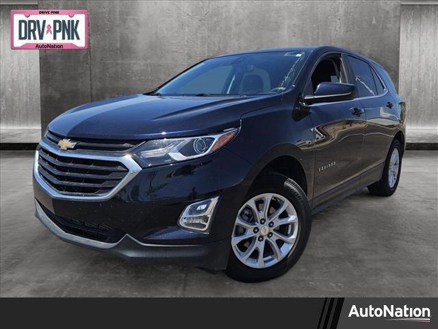 used 2021 Chevrolet Equinox car, priced at $19,319