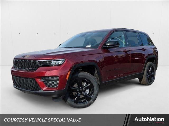 new 2024 Jeep Grand Cherokee car, priced at $35,801