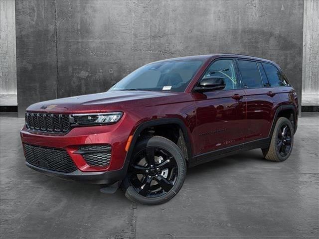 new 2024 Jeep Grand Cherokee car, priced at $39,801