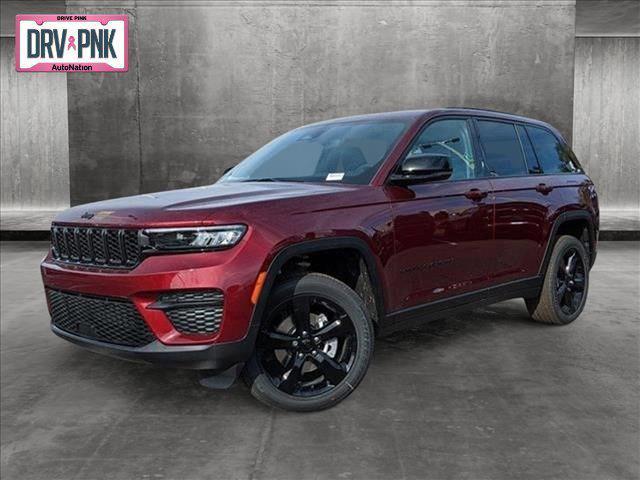 new 2024 Jeep Grand Cherokee car, priced at $39,801