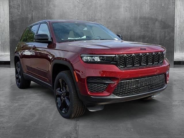new 2024 Jeep Grand Cherokee car, priced at $40,801