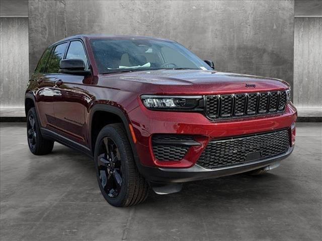 new 2024 Jeep Grand Cherokee car, priced at $39,801