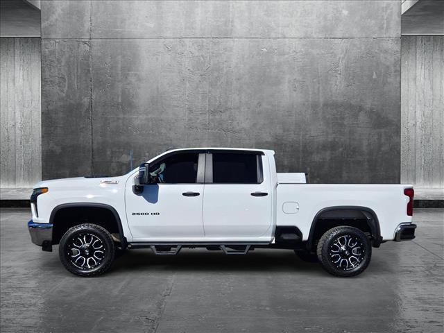 used 2021 Chevrolet Silverado 2500 car, priced at $46,418