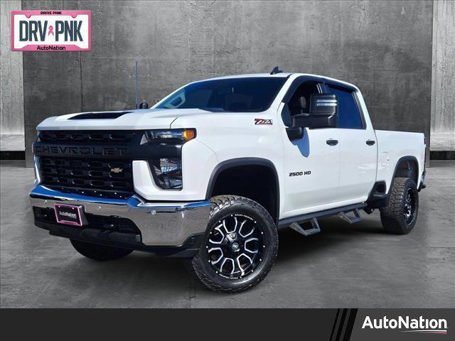 used 2021 Chevrolet Silverado 2500 car, priced at $46,418