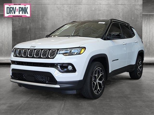 new 2024 Jeep Compass car, priced at $30,527