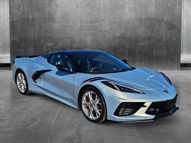 used 2021 Chevrolet Corvette car, priced at $71,418