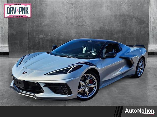 used 2021 Chevrolet Corvette car, priced at $71,418