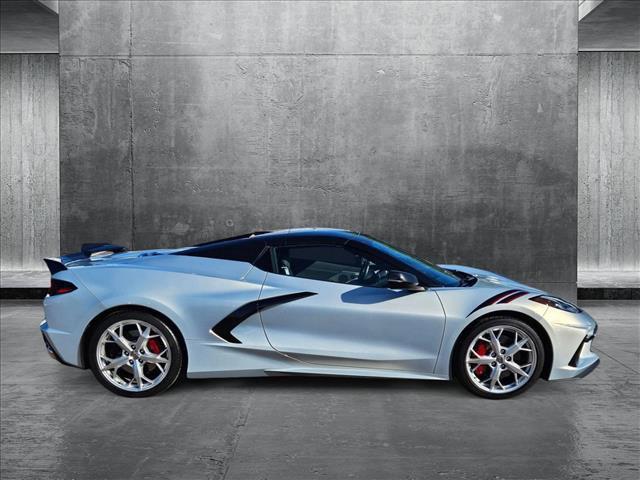 used 2021 Chevrolet Corvette car, priced at $71,418