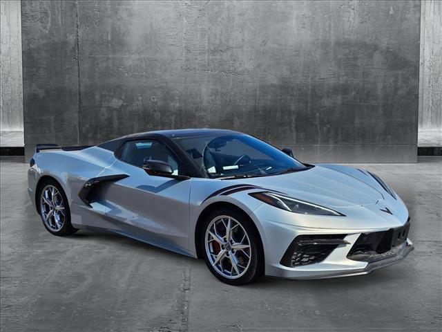 used 2021 Chevrolet Corvette car, priced at $70,619