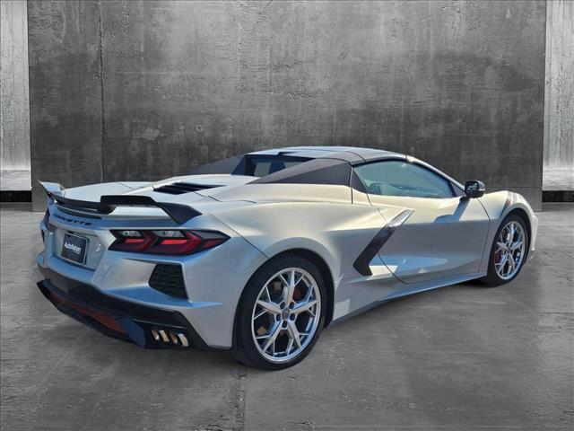 used 2021 Chevrolet Corvette car, priced at $71,418