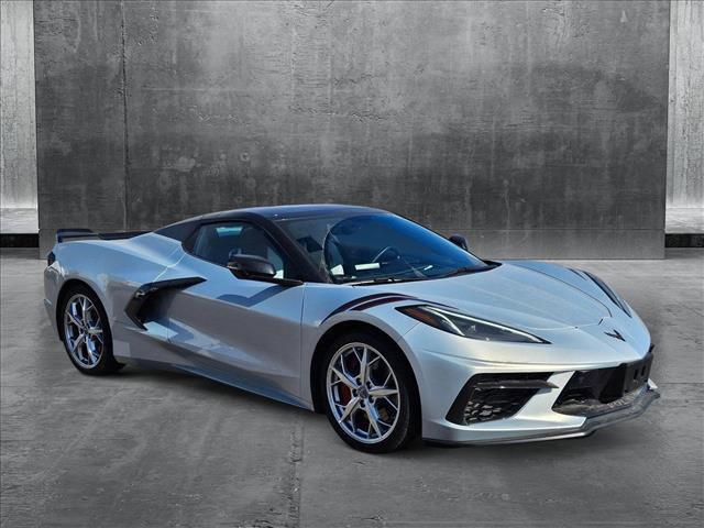 used 2021 Chevrolet Corvette car, priced at $71,418