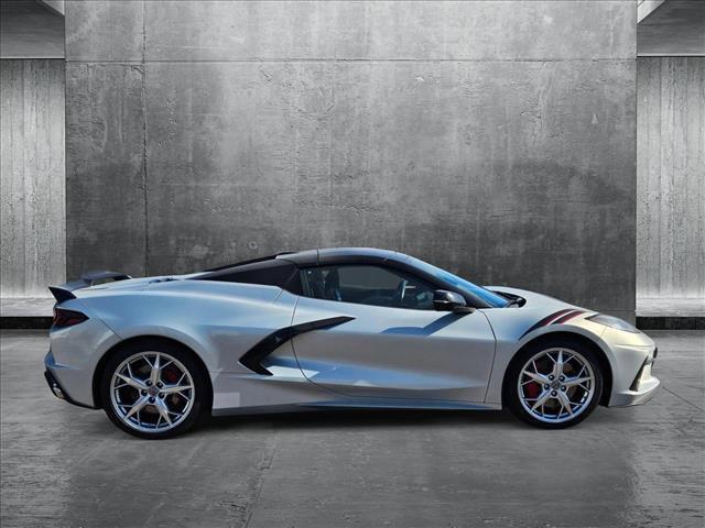 used 2021 Chevrolet Corvette car, priced at $71,418