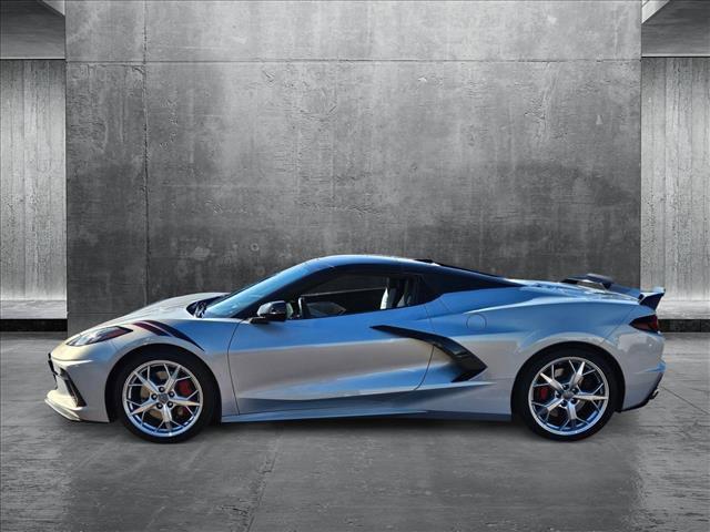 used 2021 Chevrolet Corvette car, priced at $71,418