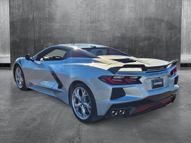 used 2021 Chevrolet Corvette car, priced at $71,418