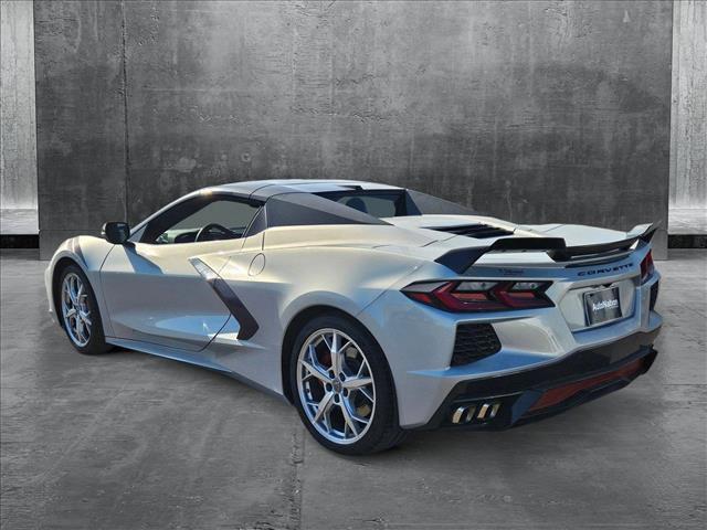 used 2021 Chevrolet Corvette car, priced at $71,418