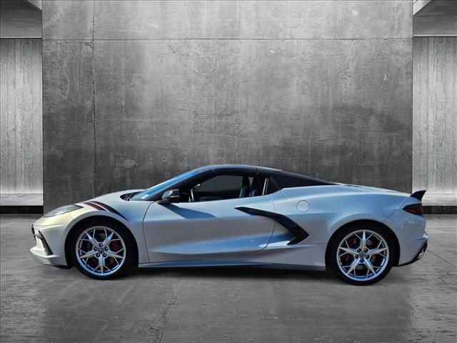 used 2021 Chevrolet Corvette car, priced at $71,418