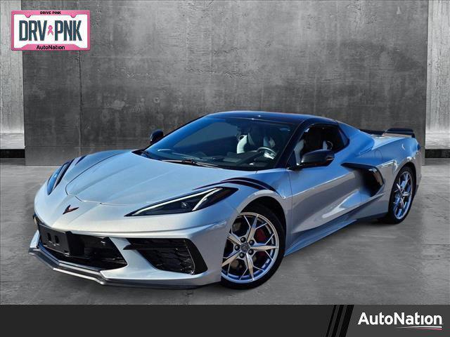 used 2021 Chevrolet Corvette car, priced at $70,991