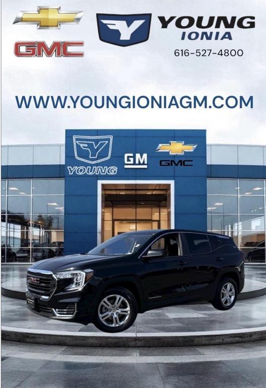 used 2023 GMC Terrain car