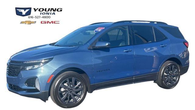 used 2024 Chevrolet Equinox car, priced at $30,869