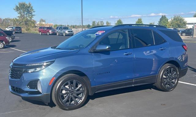 used 2024 Chevrolet Equinox car, priced at $30,869