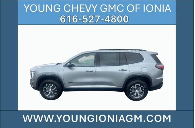 new 2025 GMC Acadia car, priced at $53,815