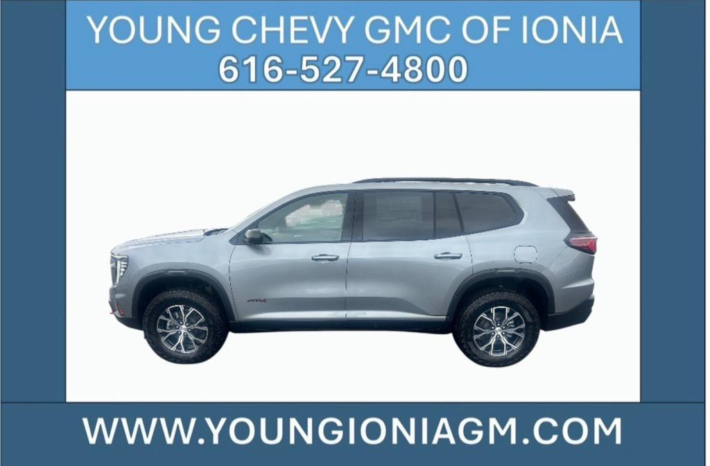 new 2025 GMC Acadia car, priced at $53,815