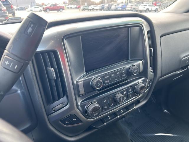 used 2018 Chevrolet Silverado 1500 car, priced at $21,998
