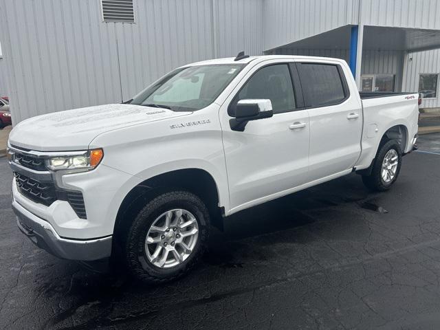 new 2024 Chevrolet Silverado 1500 car, priced at $54,695