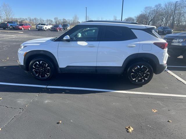 used 2023 Chevrolet TrailBlazer car, priced at $21,985