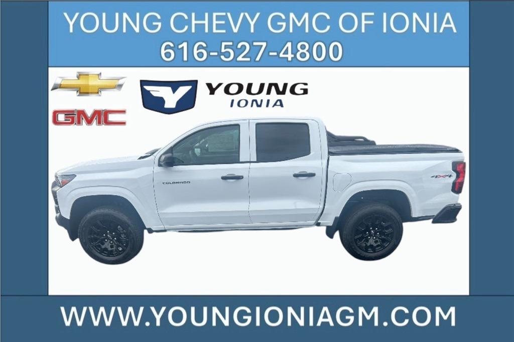 new 2025 Chevrolet Colorado car, priced at $40,905