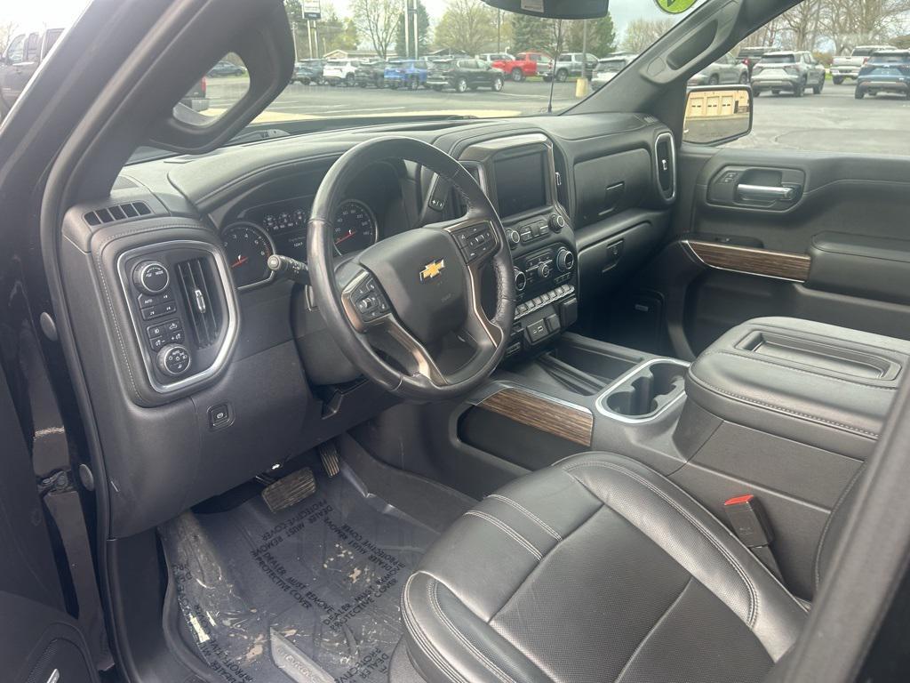 used 2021 Chevrolet Silverado 1500 car, priced at $42,379