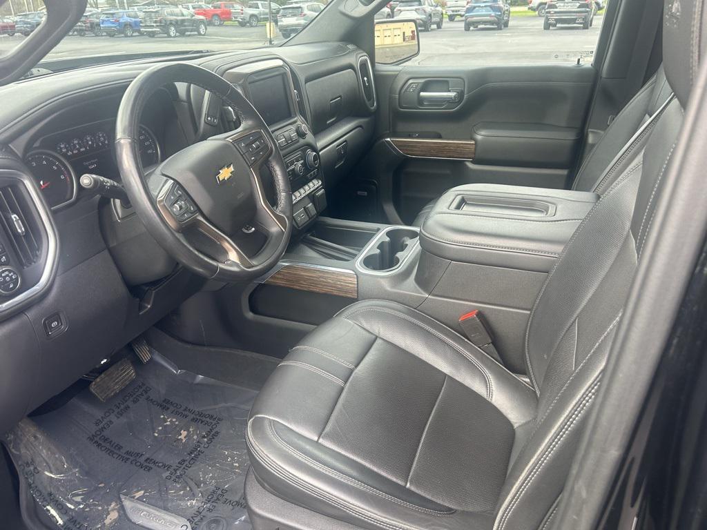 used 2021 Chevrolet Silverado 1500 car, priced at $42,379