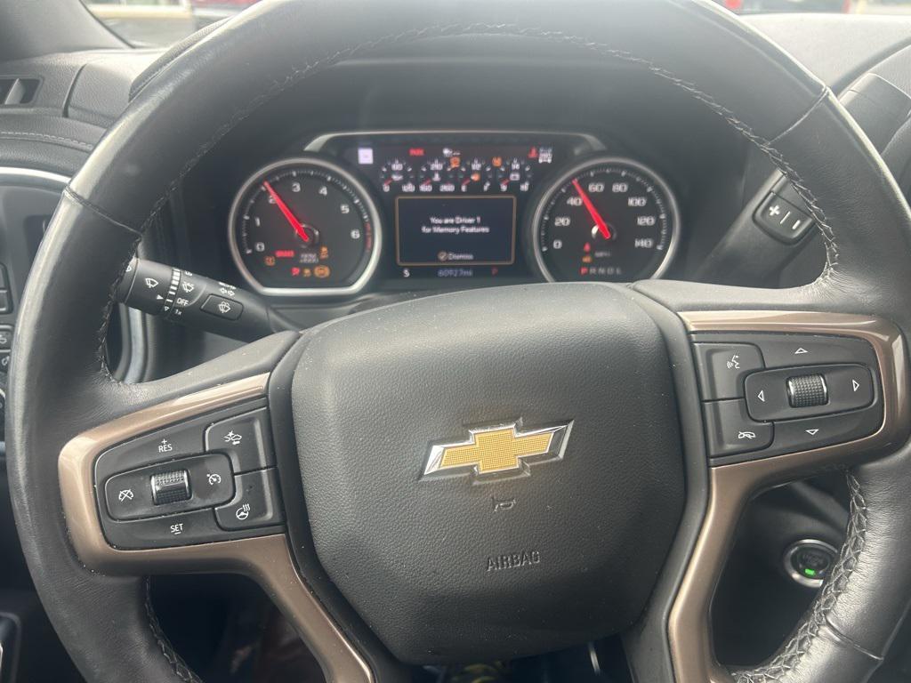 used 2021 Chevrolet Silverado 1500 car, priced at $42,379