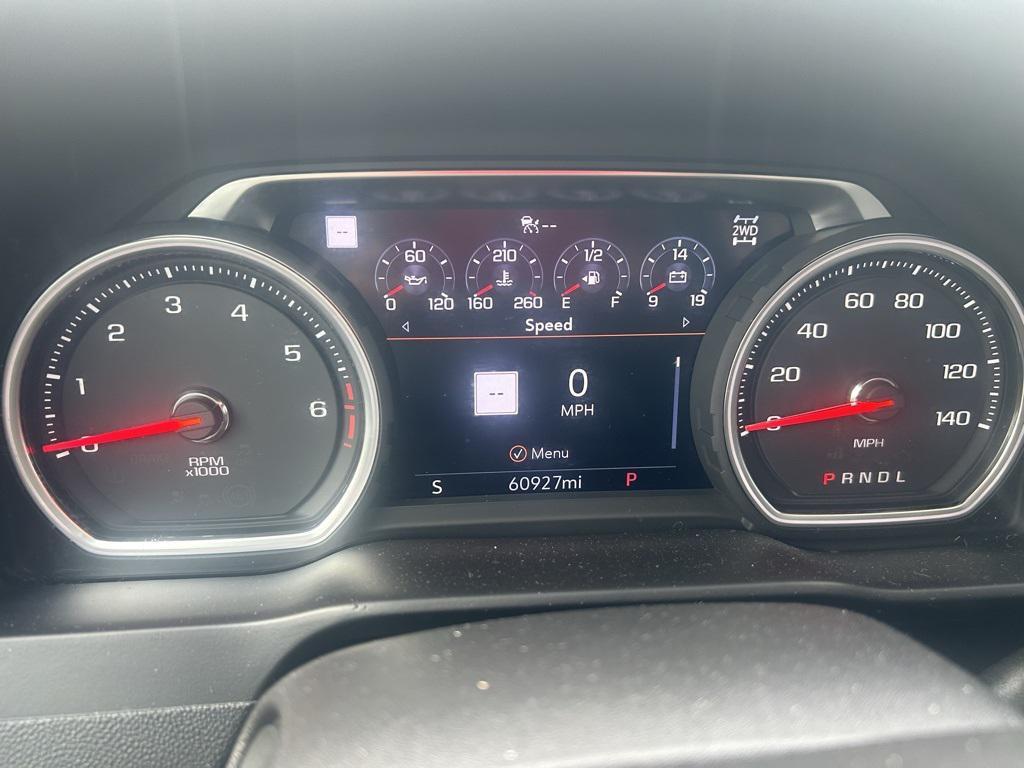 used 2021 Chevrolet Silverado 1500 car, priced at $42,379