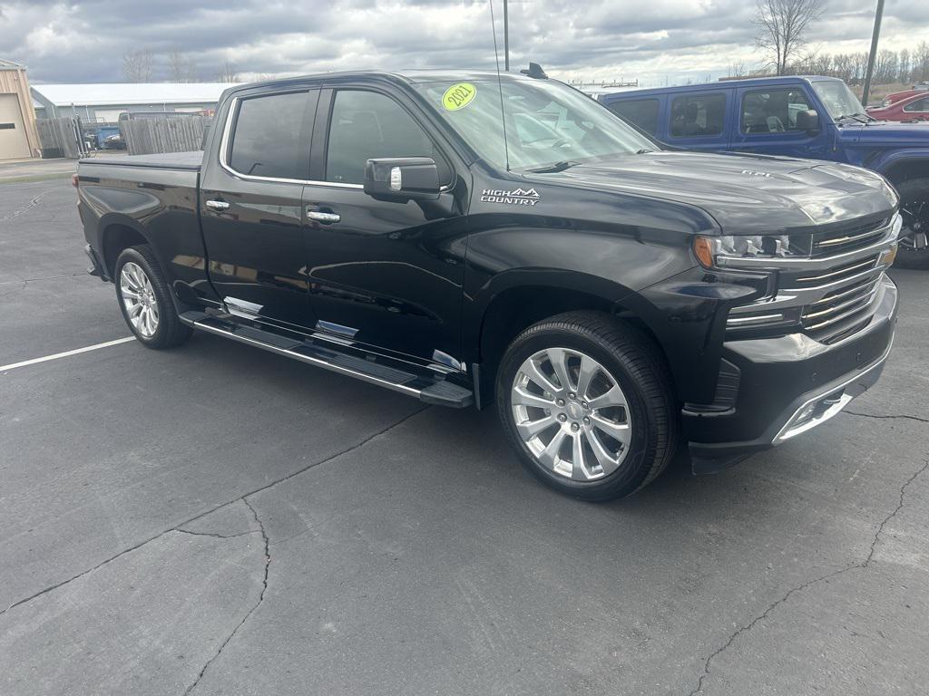used 2021 Chevrolet Silverado 1500 car, priced at $42,379